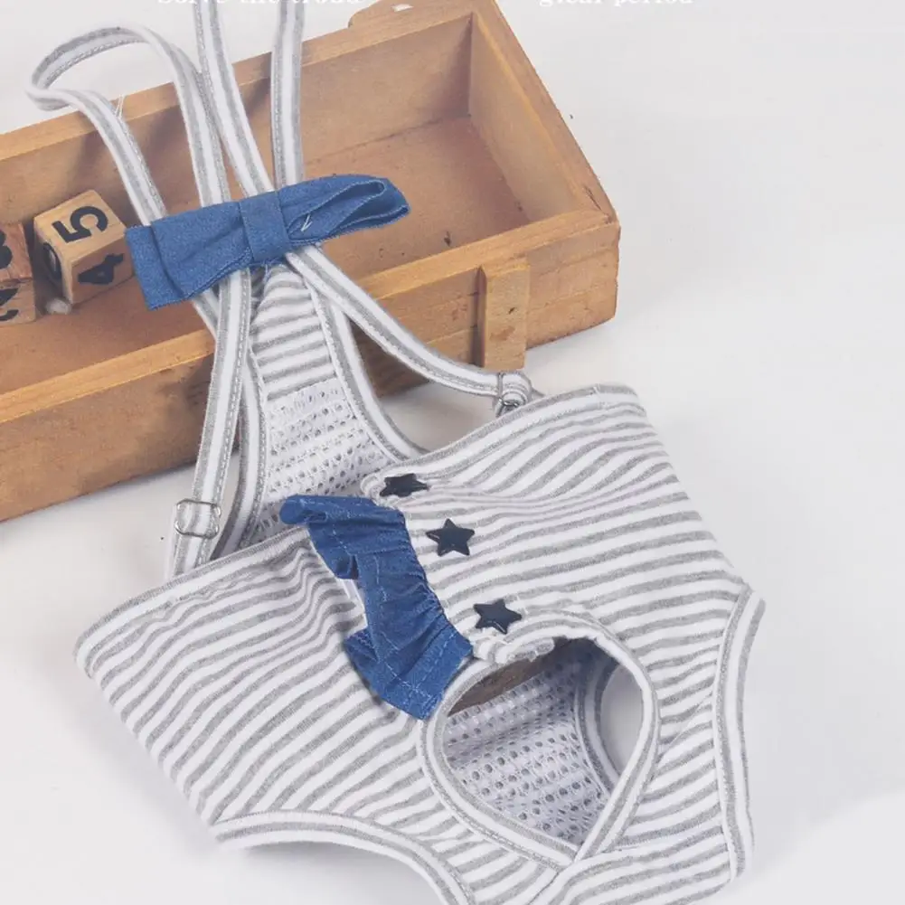 

Женский мягкий подгузник в полоску в стиле унисекс