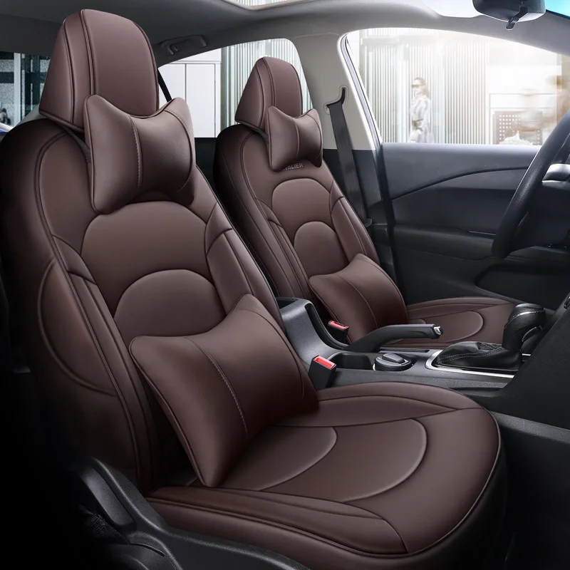 

Luxury Car Special Seat Cover For Chevrolet cavalier onix 2016-2019 Waterproof Leather Interior Seat Cushion Auto Accessories