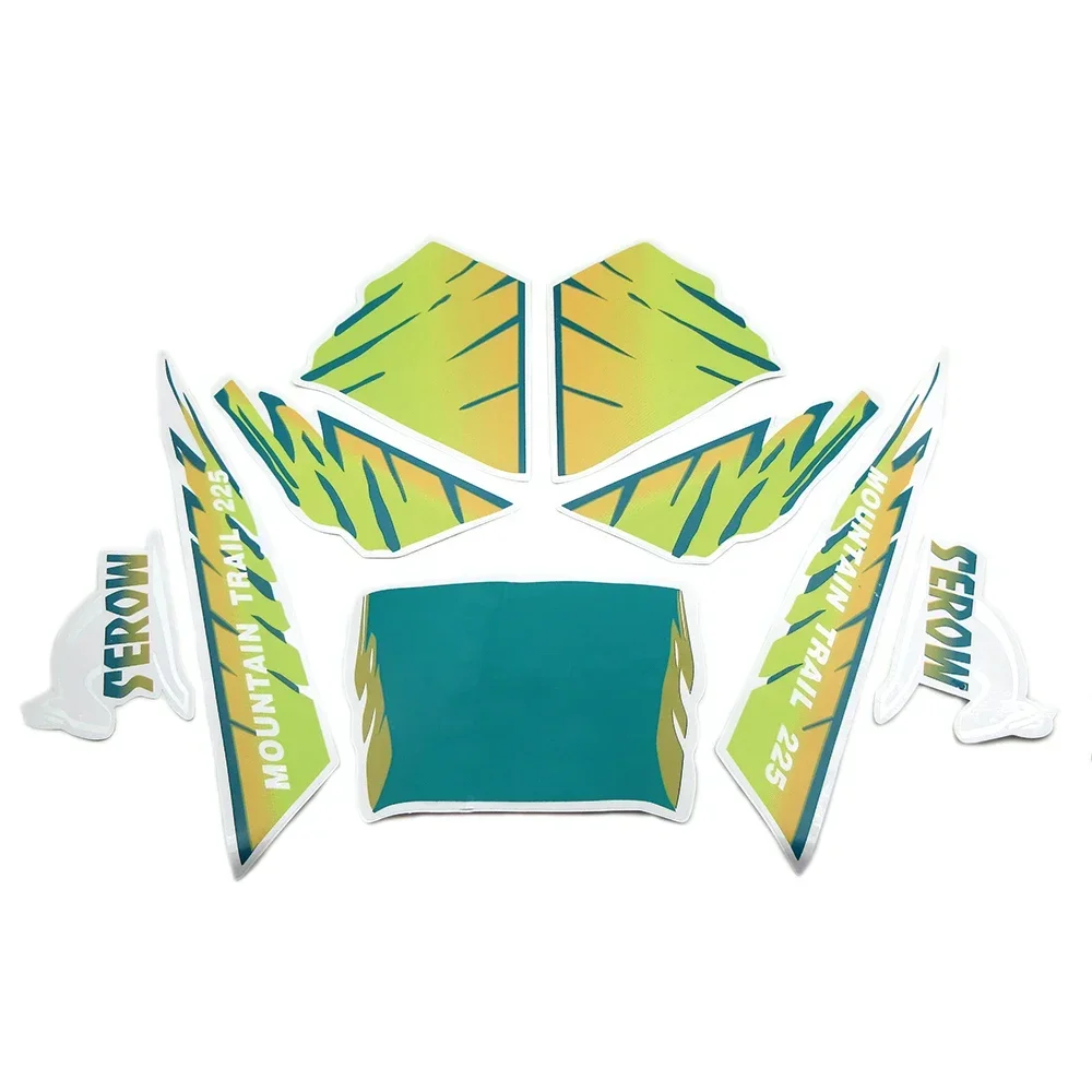 Новые мотоциклетные декоративные наклейки с полным обтекателем для Yamaha Serow225 SEROW