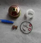 Ремонтный комплект карбюратора GX390 для насосной камеры HONDA GX240 GX340, игла поплавковой шайбы, кольцевые прокладки клапана пружинный ремонт карбюратора