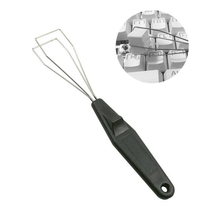 

1 Pcs Mechanical Keyboard Key Puller Shaft Steel Wire Pull-out Keycap Removal Maintenance Tool