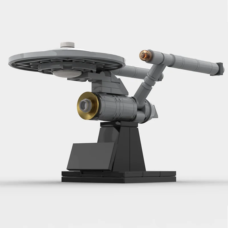 Строительные блоки MOC Space Star NCC-1701 Вселенная план USS предприятие звезды Звездный