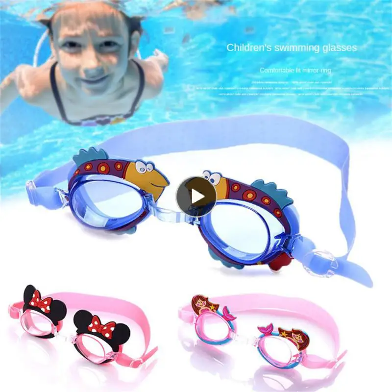 

55g Anti-ultraviolet Childrens Goggles Anti-fog Professional Swimming Goggles Waterproof Childrens Swimming Goggles Durable