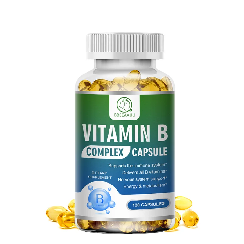Vitamin Supplements (b12 B1 B2 B3 B5 B6 B9 Folic Acid & Biot