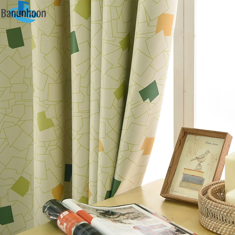 Модные пасторальные шторы с бриллиантами для детской спальни декоративные