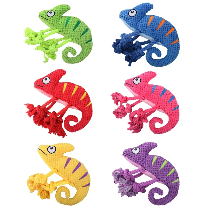 

Dog Toys Interactive Cleaning Teeth Squeaky Toys for Dog Chewing Toy Bite Resistant Pet Training Products Pet Dog Accessories