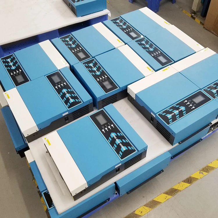 

8kw 15kw 3 phase hybrid solar inverter with mppt charge controller