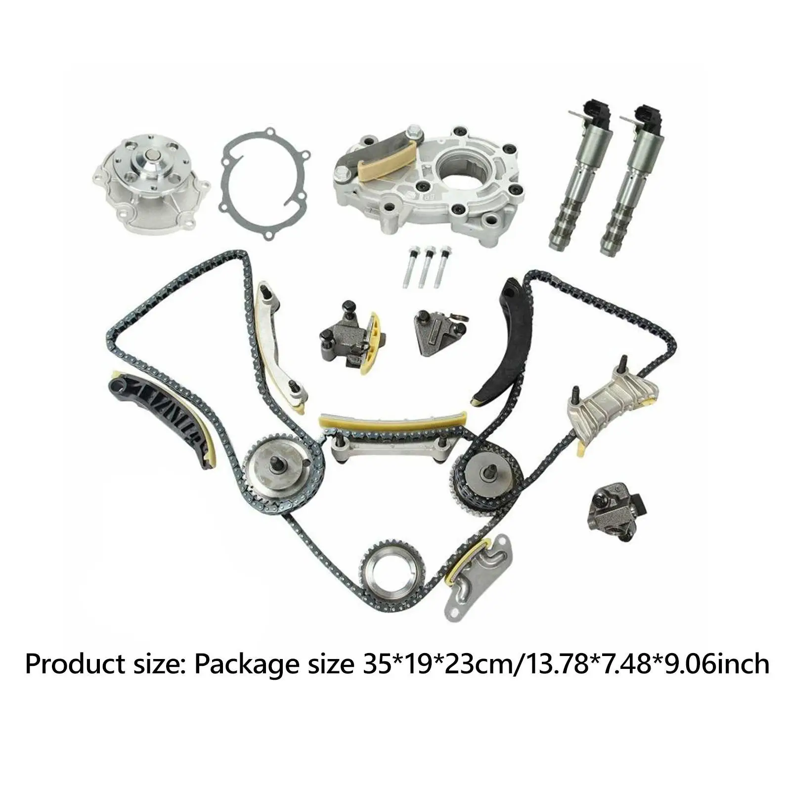 Комплект цепи синхронизации 12633452 12609258 Vtc соленоид высокопроизводительные