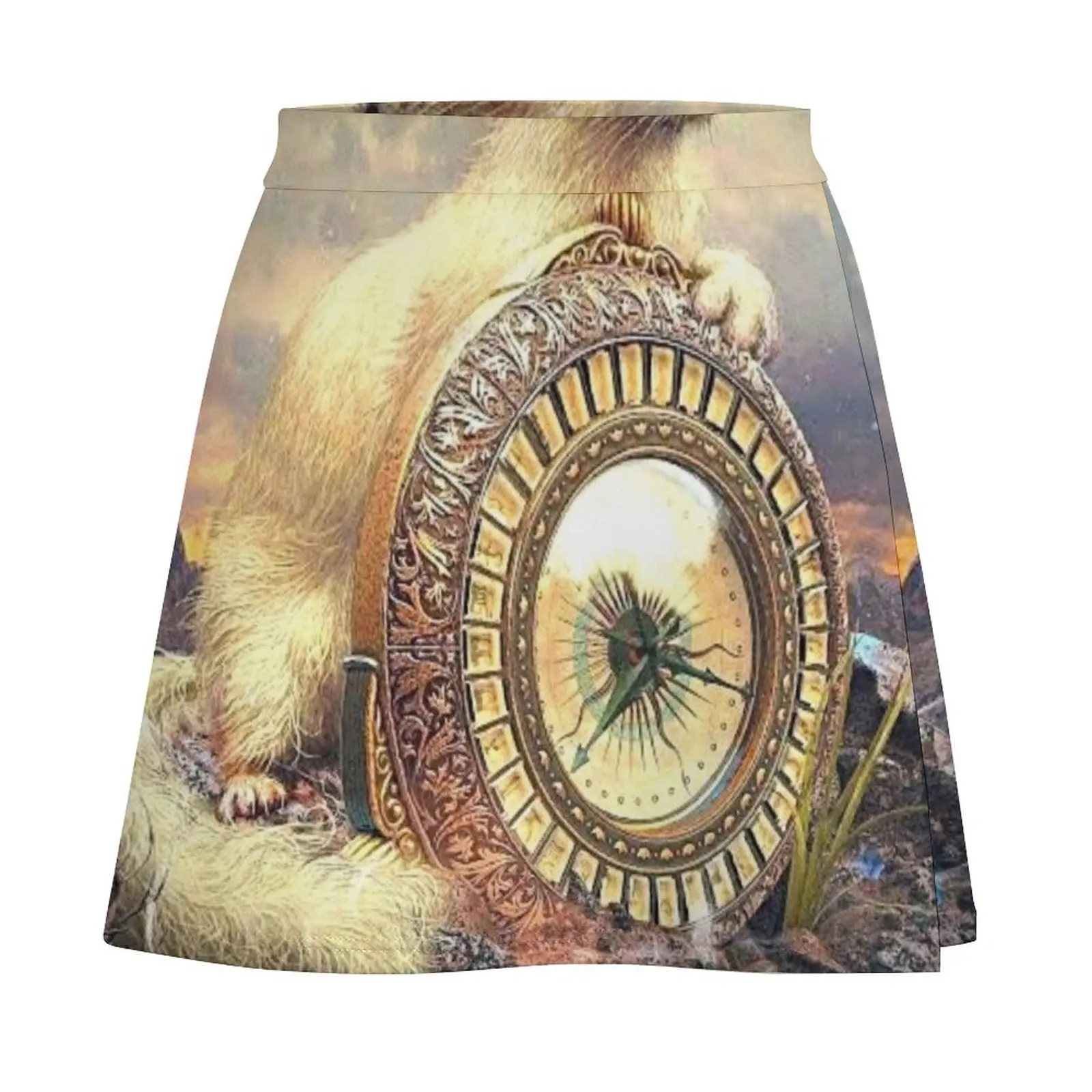 Его темные материалы - мини-юбка Pan &amp Alethiometer микро-мини-юбка экстремальные платья