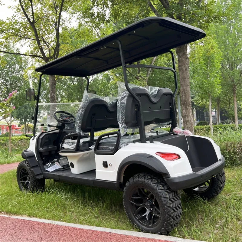 Лидер продаж 4-колесный взрослый гольф-багги автомобиль с литиевой батареей