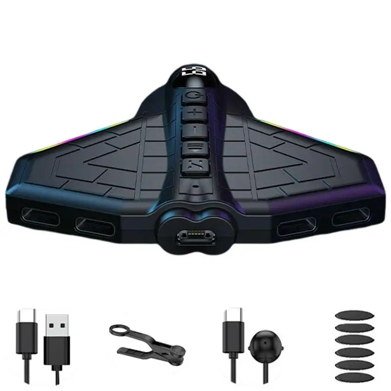 

Screen Cliker Simulated Finger Clicker Clip Clicking Device For Game Shopping Live Broadcasts Reward Tasks