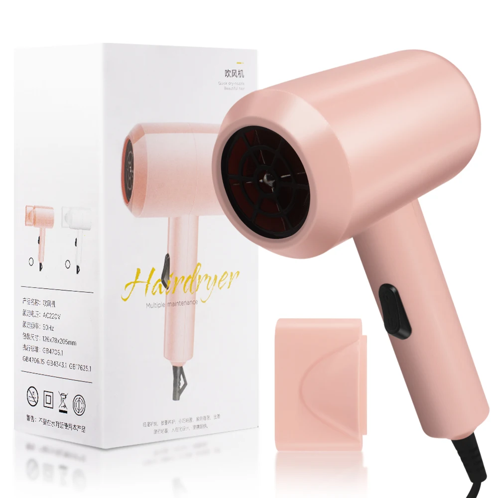 

Фен для волос Hammer с подогревом для дома, студенческого общежития, охлаждающий фен, бытовая техника, светильник, анионы, Антистатические инст...