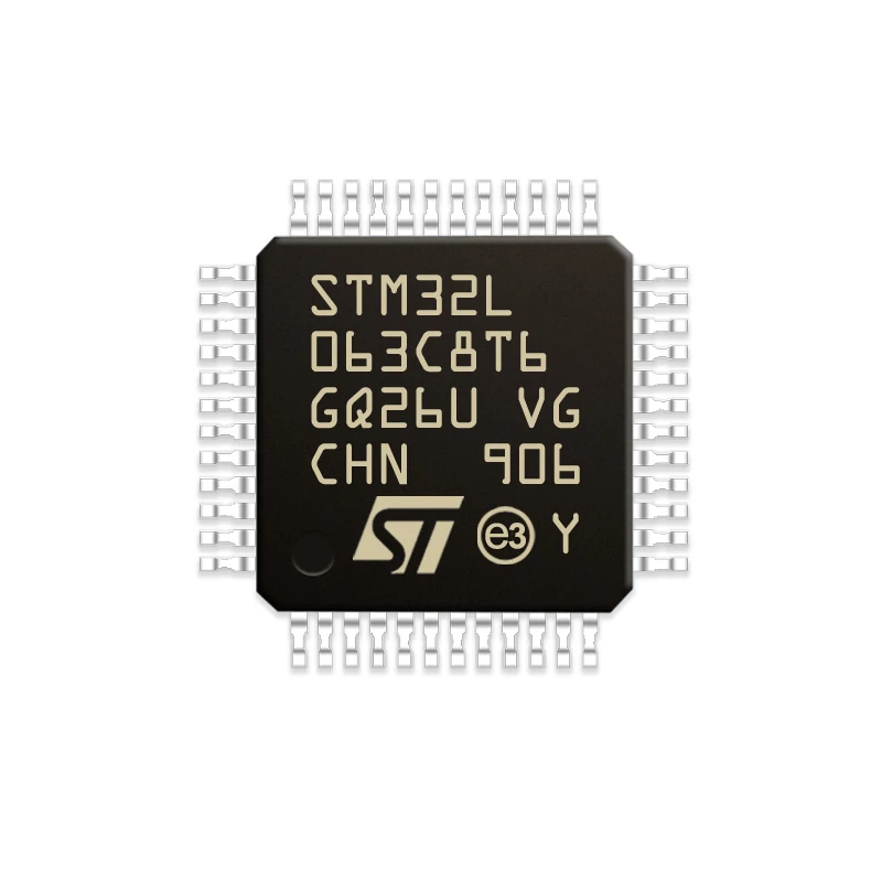 

Микроконтроллер MCU 8-битный 16 МГц 32 КБ FLASH 48-LQFP STM series IC STM8S208C8T6