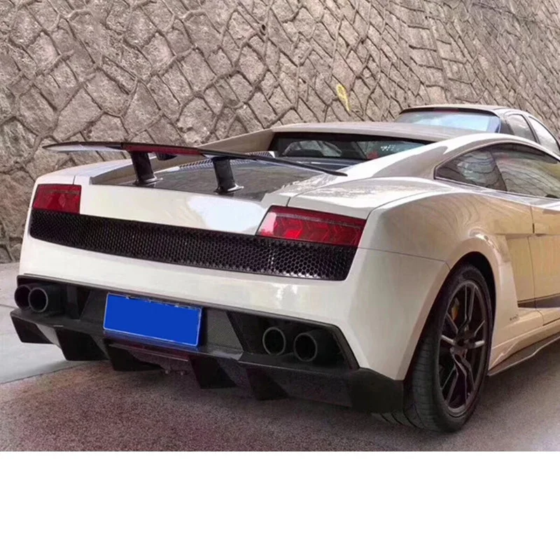 Bodykit из углеродного волокна диффузор заднего бампера для Lamborghini Gallardo LP550 LP560 LP570