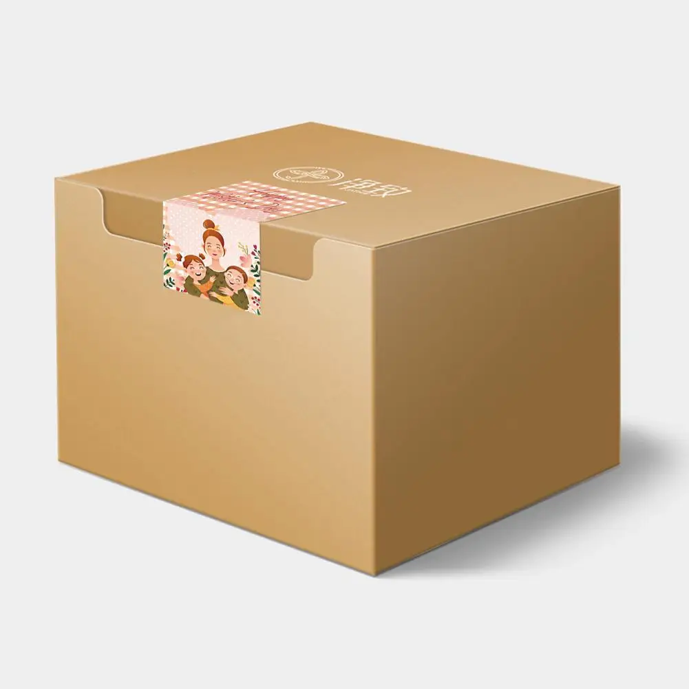 

1 Bag Packing Box Labels Excellent Charming Multipurpose for Home Seal Labels Packing Box Labels