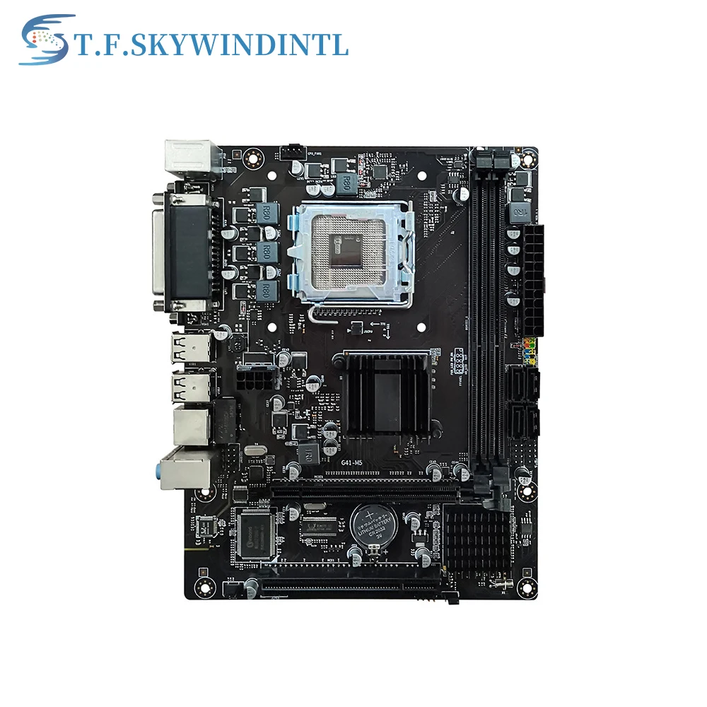 G41 desktop motherboard usb2.0 sata2.0 ddr3 dual channel support 8gb mermory for xeon/core/cpu lga775/771