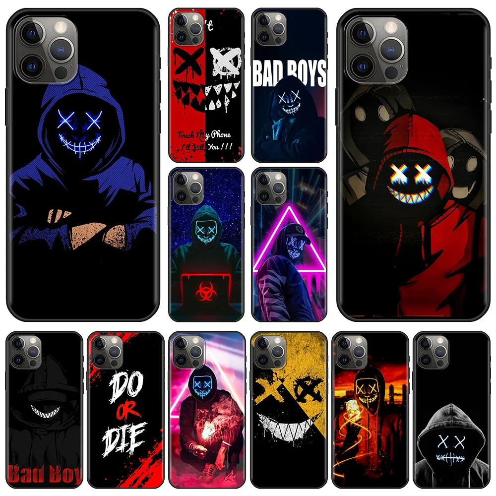 

Case for iphone13 12 11 Pro Max 12 13 Mini for Apple 7 8 Plus X XR XS Max 6 6S 5 5S SE Fundas DJ Man Bad Boys