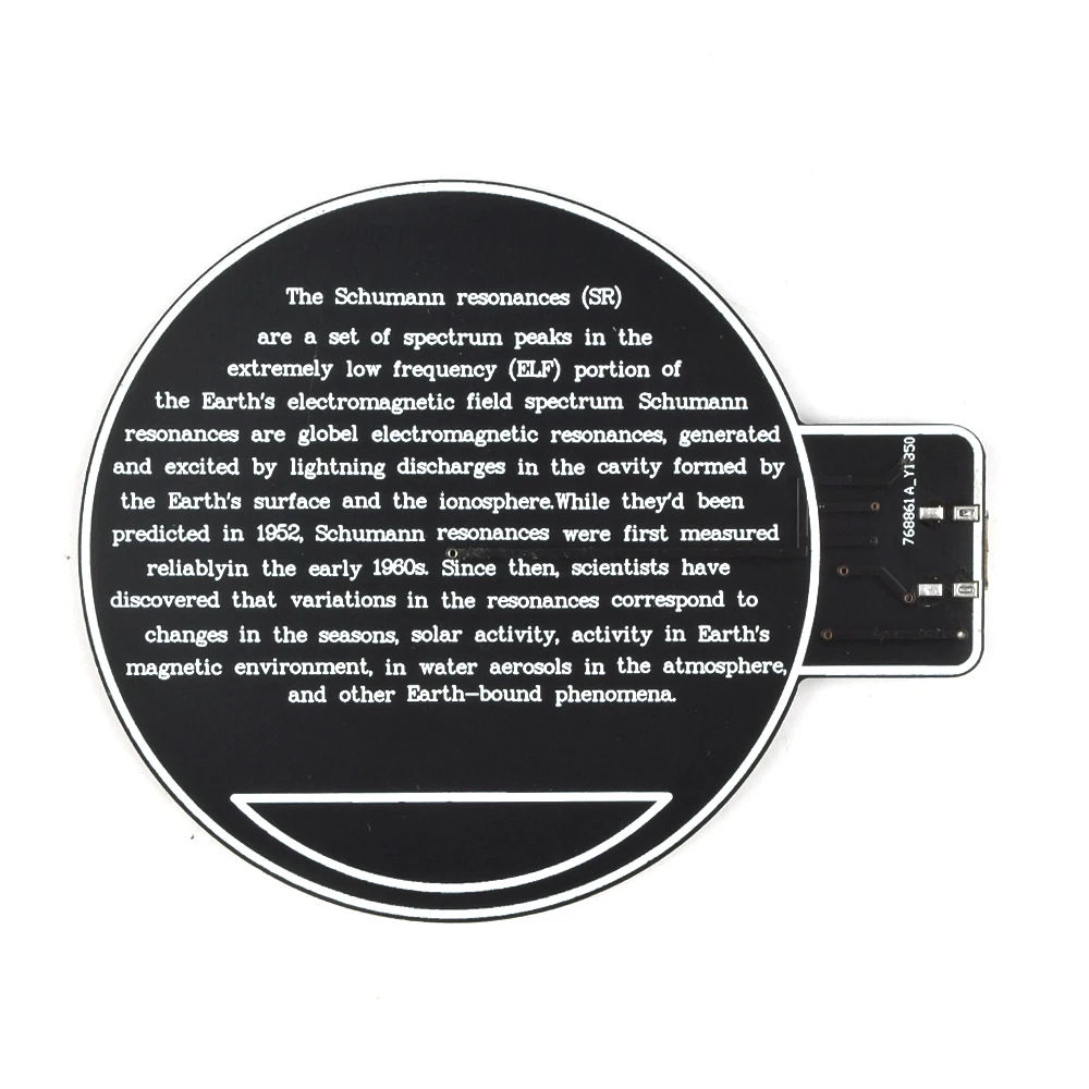 Импульсный генератор шуманских волн 7 8 Гц ультранизкочастотный импульсный