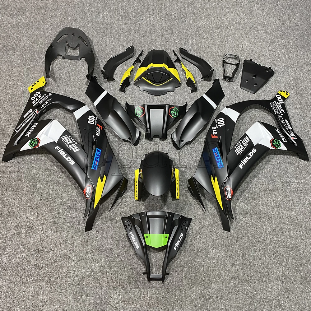 

Motorcycle Fairing Kit ABS Injection Full Body Protective Shell Guard Plate Bodywork For KAWASAKI Ninja ZX10R ZX-10R 2011-2015
