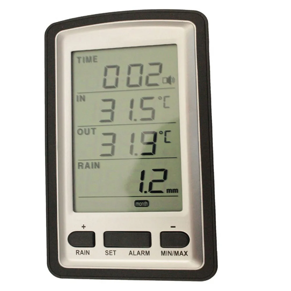 Новый практичный уличный дождемер для использования в помещении пакет заметок