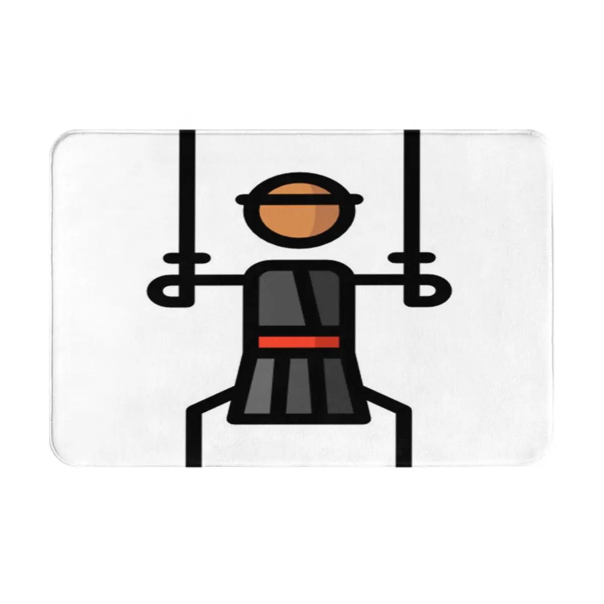 Радужные коврики для туалета ванной комнаты роскошные напольные покрытия