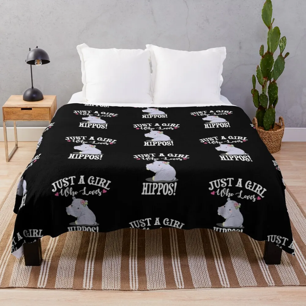 

Baphomet Hypebeast Decor Fur Throw Blanket Luxury Hippo - Hippopotamus Throw Blankets