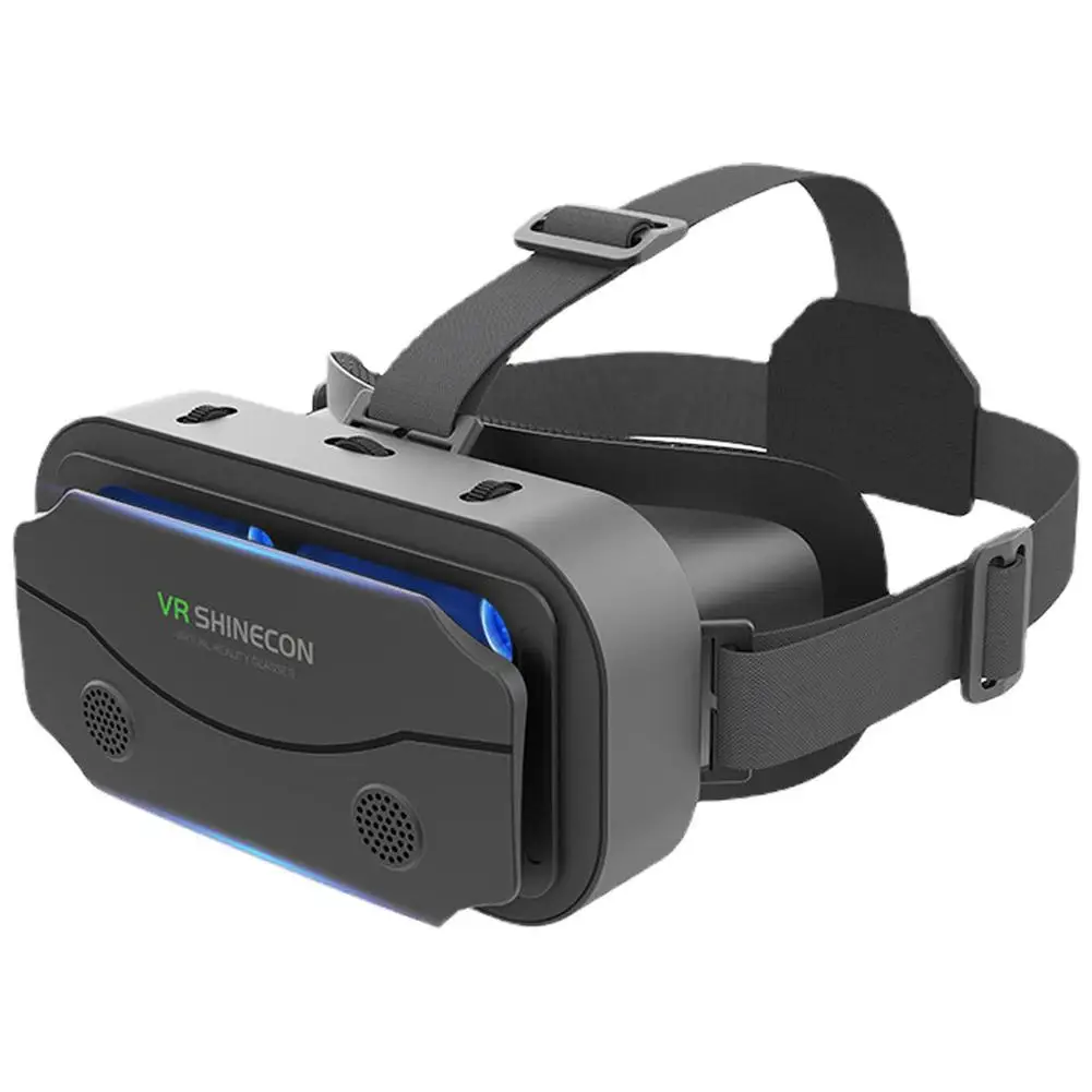 

3D Virtual Reality Gaming Glasses Headset Dual Adjustable Focal Lengths Vr Glasses for 4.5-7.0 Inch Smartphones