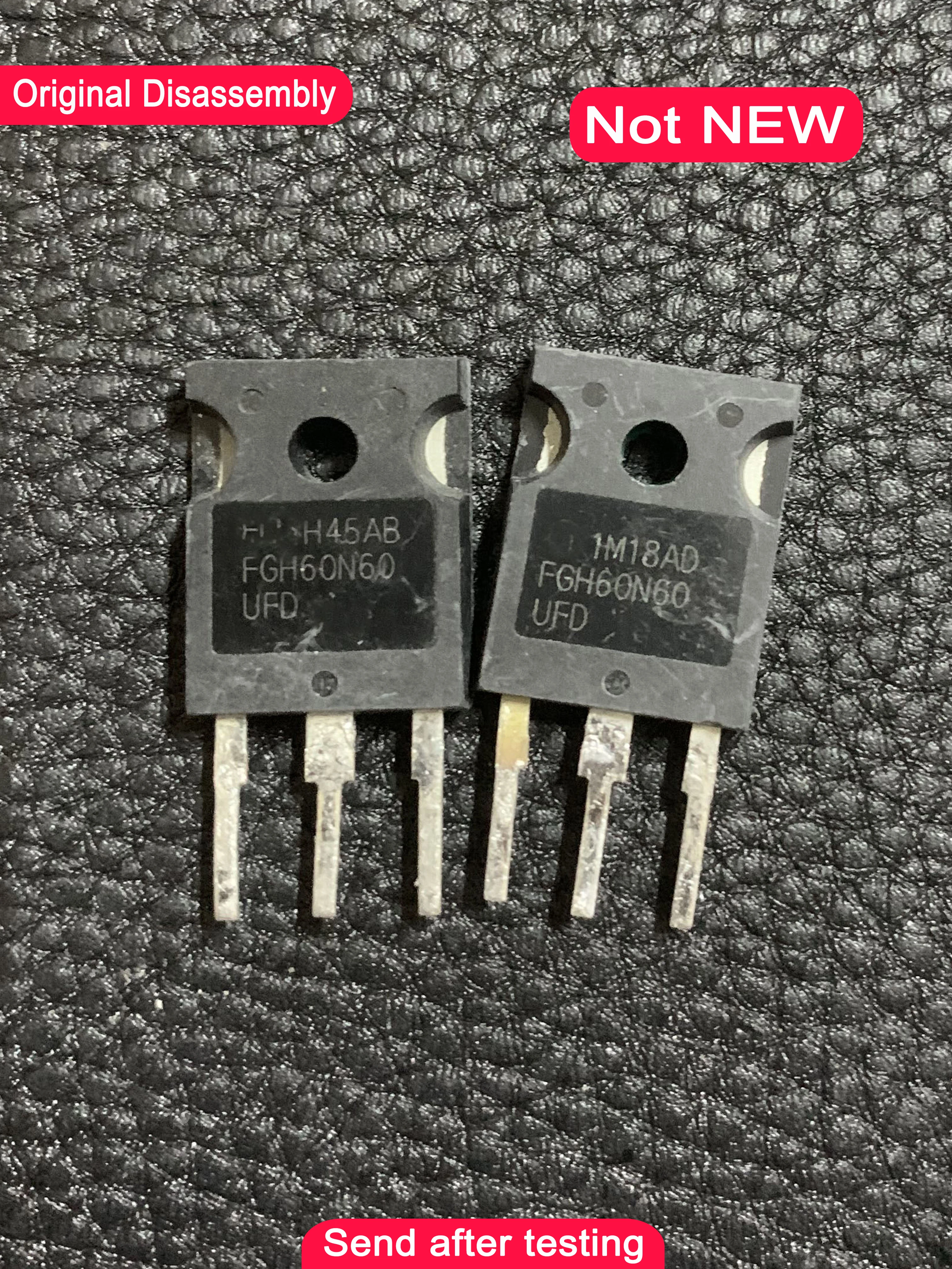1 ШТ. FGH60N60 FGH60N60SFD FGH60N60UFD FGH60N60SMD TO-247 В наличии