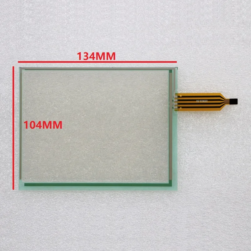 

For Siemens TP170B 6AV6 545-0BC15-2AX0 6AV6545-0BC15-2AX0 Digitizer Touch Screen Glass Panel 104*134mm