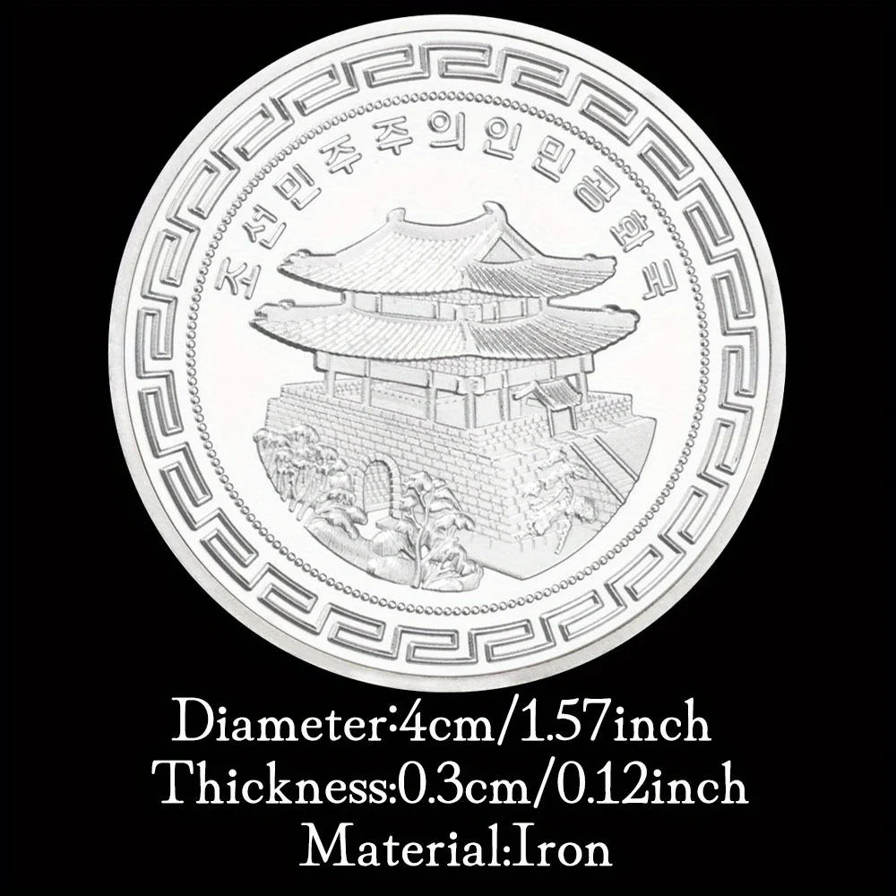 Серебрянная Монета С Изображением Лошади Swift Horse В Корейском Стиле Сувенирная