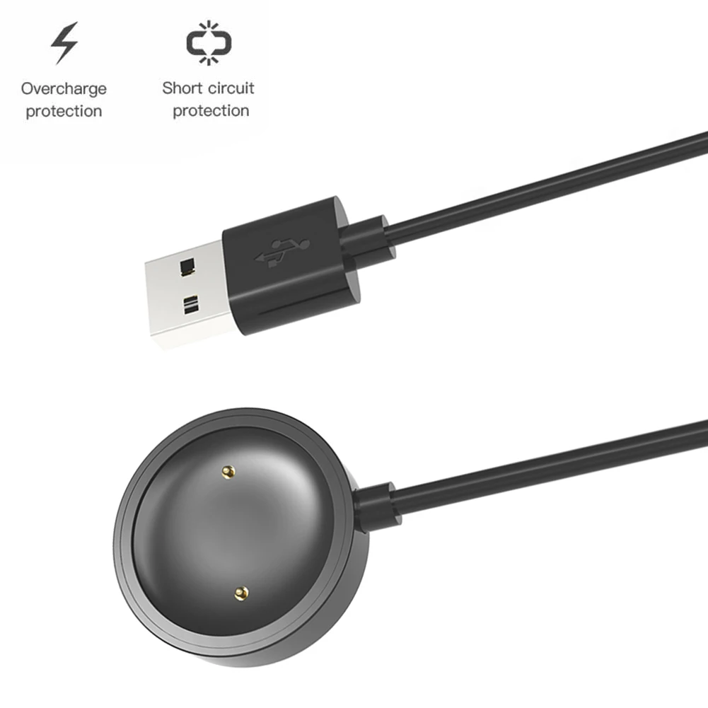 Фото USB-кабель для зарядки для Xiaomi Mibro Lite XPAW004, умные часы, Магнитный провод, зарядное устройство, адаптер №4