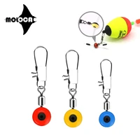 1050pcs space beans fishing float bobber stops swivels snap clips connector bearing rolling metal plastic pesca accesorios mar
