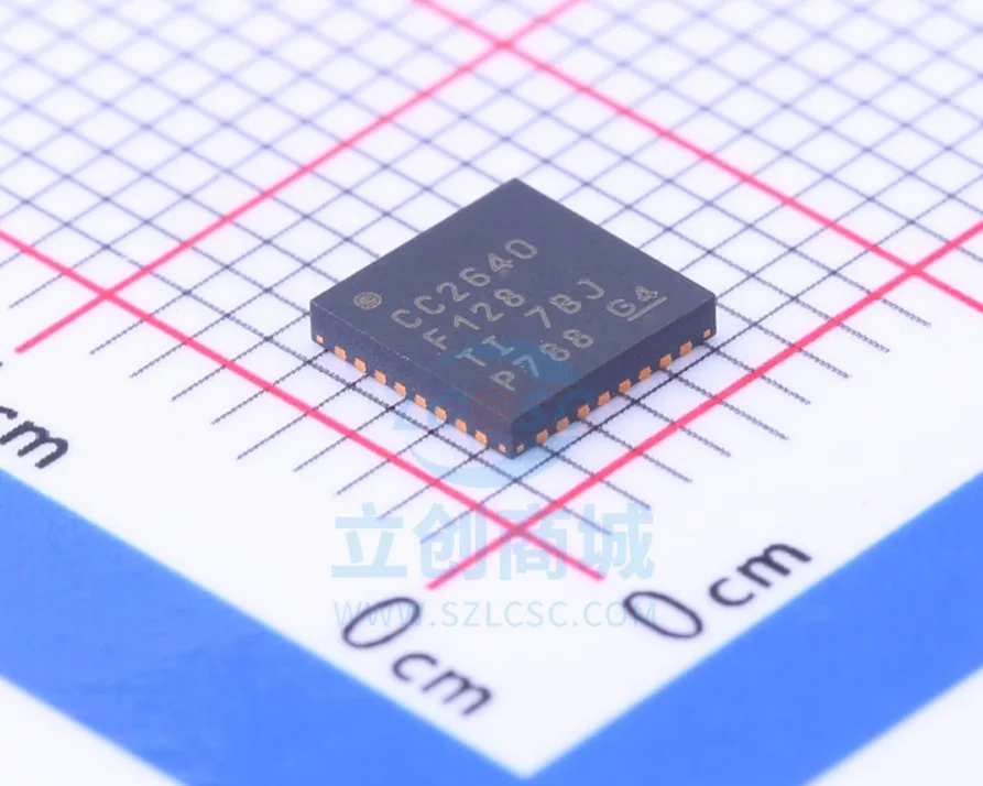 

CC2640F128RHBR package HVQFN-32 new original authentic wireless transceiver chip