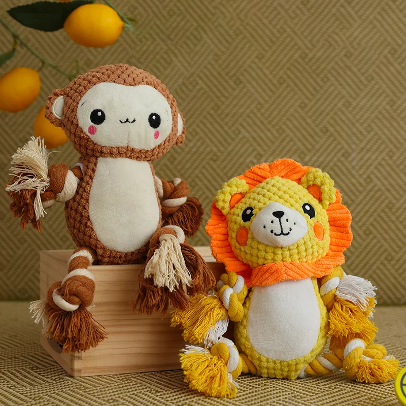 

Плюшевая игрушка для собак, в форме животного, устойчивый к укусам, крепкий щенок, игрушка для питомца, маленький большой щенок, тренировочный аксессуар, цифры