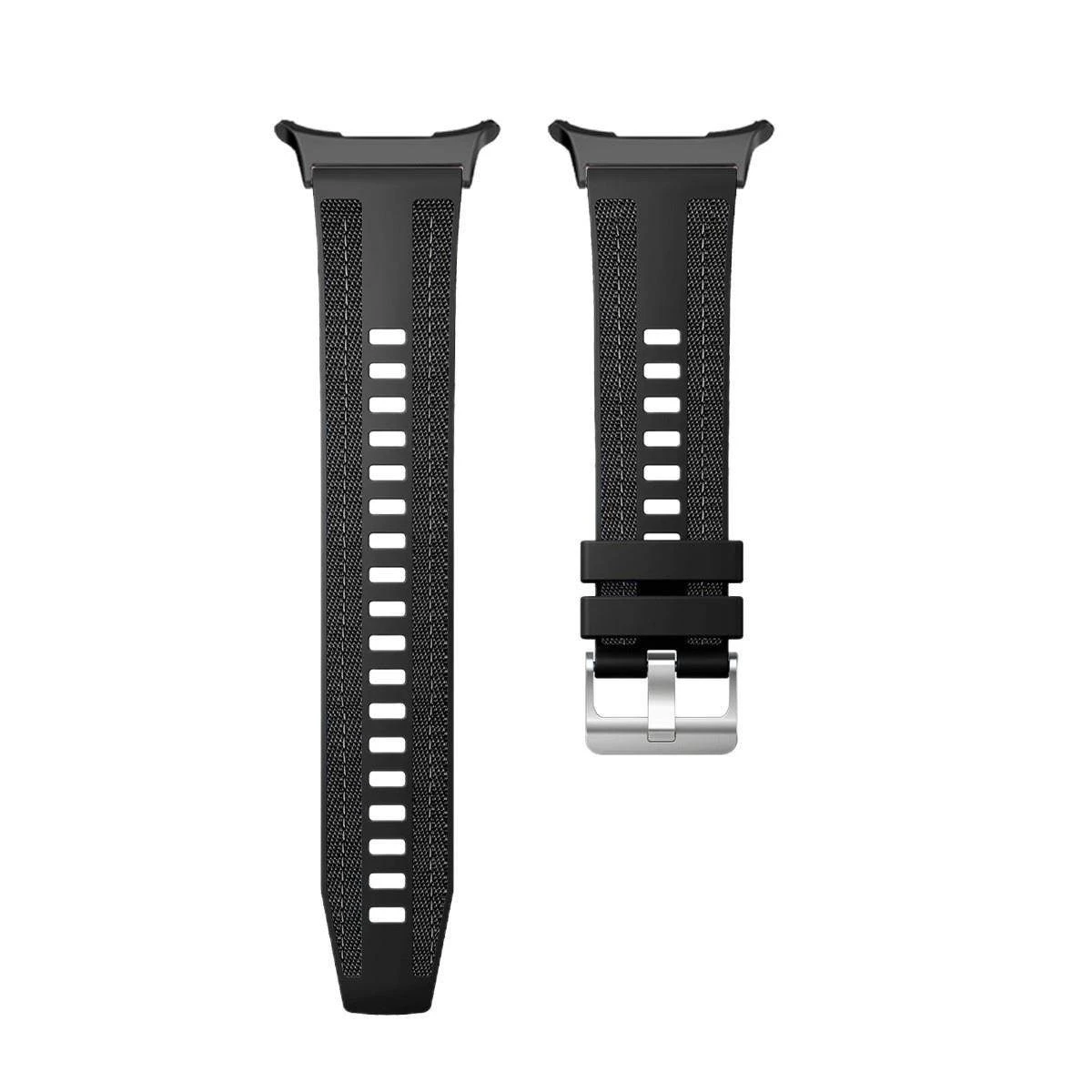 Для Samsung Galaxy Watch 8 класса 4044 мм нейлоновый тканый силиконовый резиновый ремешок для часов Ultra 47 мм водонепроницаемый спортивный ремешок на открытом воздухе (art.: 3920d45f83b4e) - 3920d45f83b4e