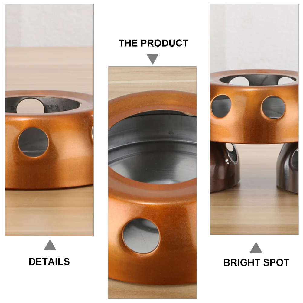 Спиртовая плита из нержавеющей стали кронштейн для горячей кастрюли подставка