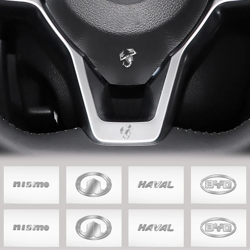 

Car Steering Wheel Sticker Car Styling For Ford Focus Mondeo MK1 MK2 MK4 MK3 Fiesta ST Line Kugo Transit Escape Fusion Explorer