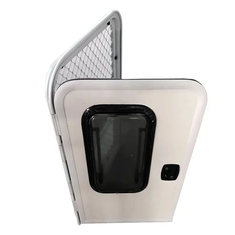 Отличное качество аксессуары для автофургона Круглая дверь Ridian Tear Drop 620*900 мм