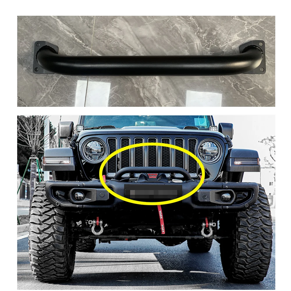 

Lantsun JL1049-2N N-tube 10-я годовщина передний бампер bullbar изогнутая трубка стальная дуга для jeep for wrangler JL 2018 +