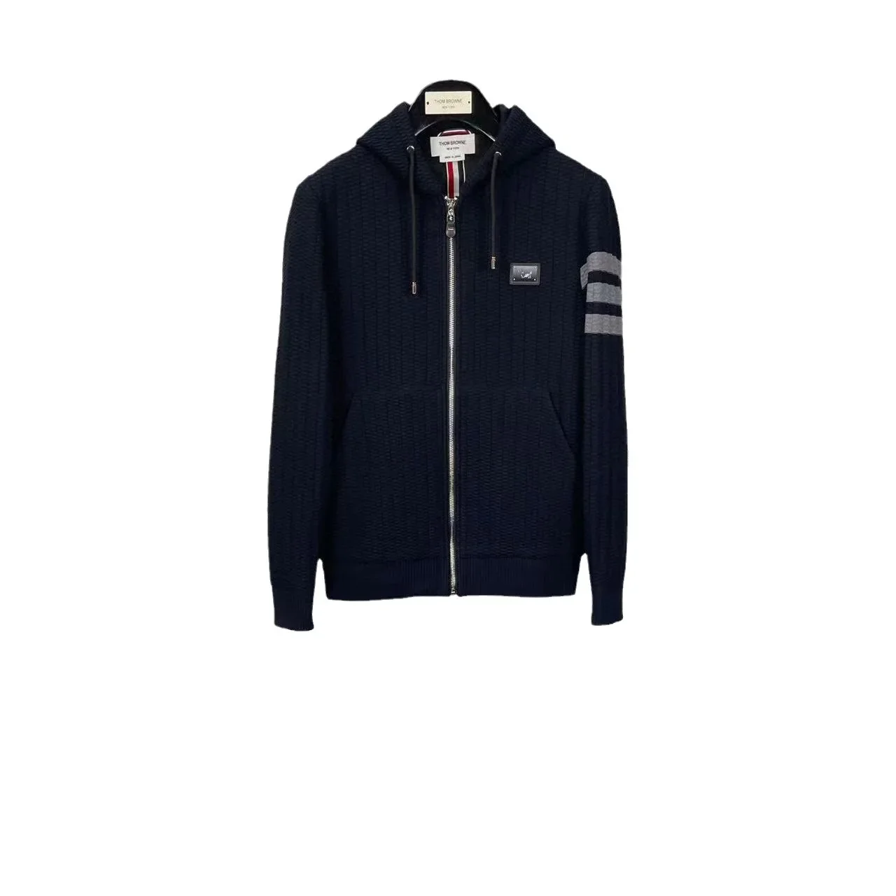 Прямая продажа с фабрики TB Tom осень/зима новая классическая шерстяная куртка на