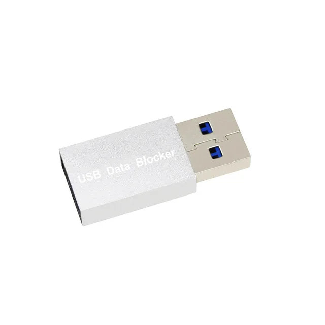 

USB Data Blocker 2020 Defender Protects Phone & Tablet from Public Hack Charge-Only USB Jacking Prevention Adapter