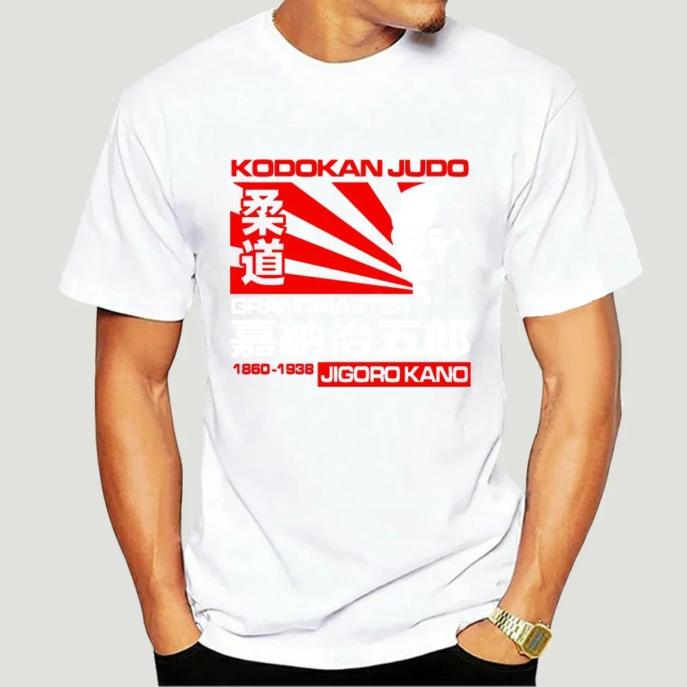 Новая футболка в японском стиле Master Jigoro Kano Kodokan Judo с боевым искусством новинка 2024