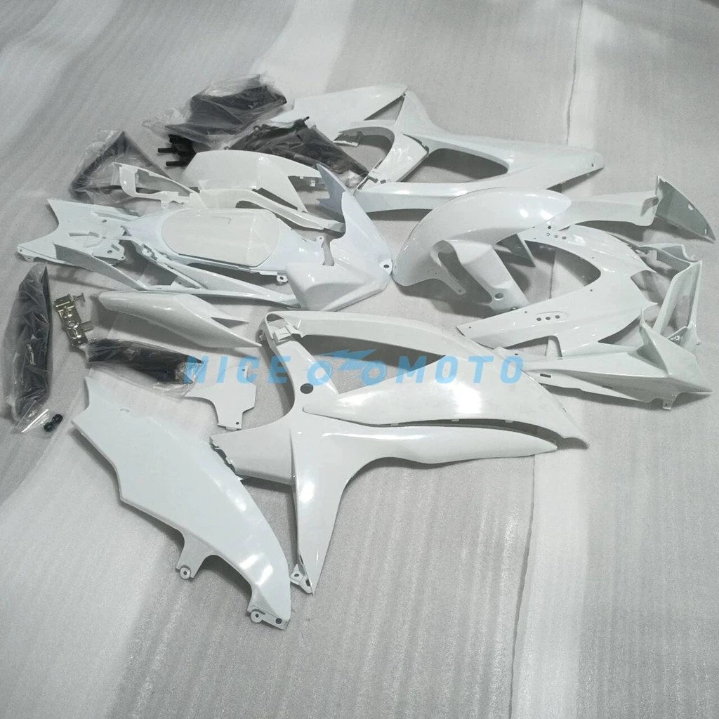 Новый комплект обтекателей для мотоцикла ABS Suzuki GSXR600 GSXR750 08 09 10 K8 GSXR 600 750 2008 2009 2010