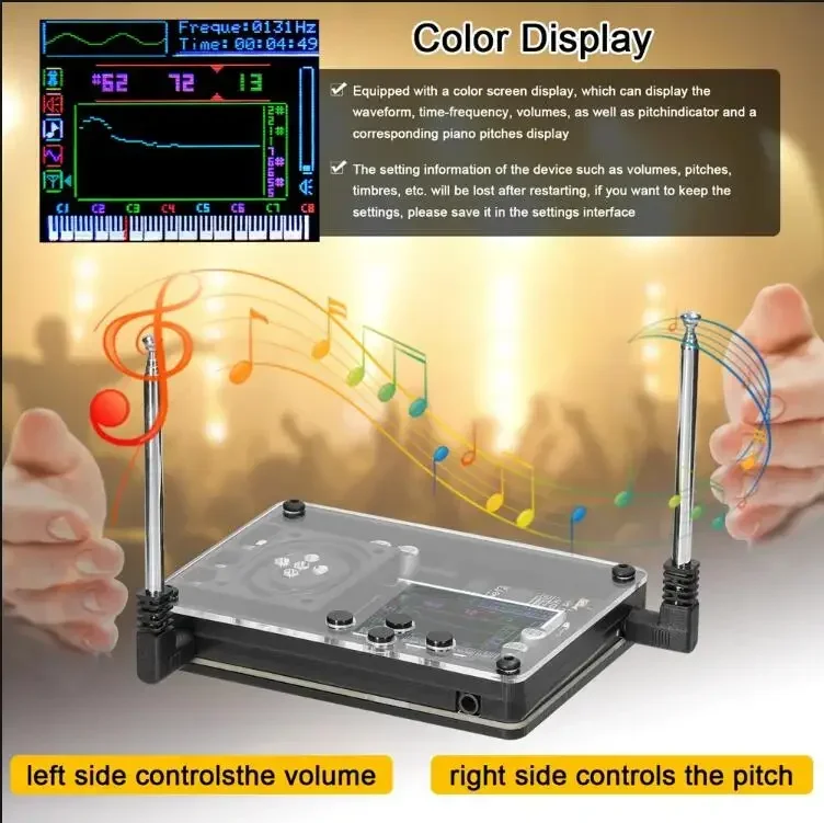 Музыкальный инструмент Woopker Theremin музыкальный модуль новое и интересное