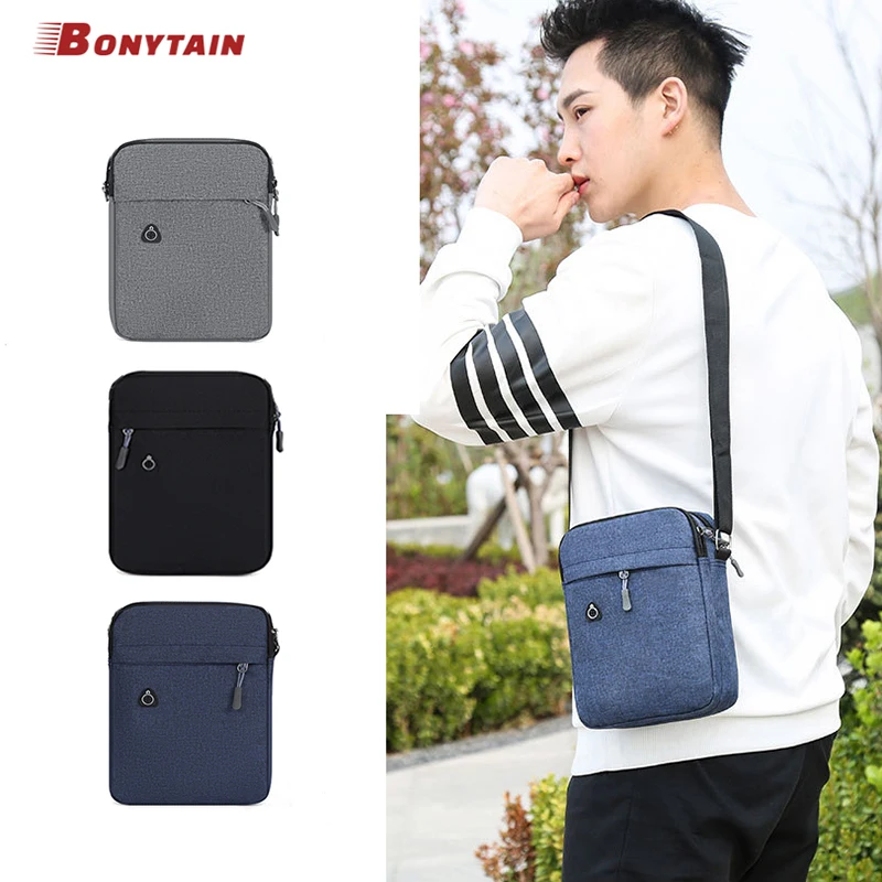 

Outdoor Waist Bag Purse Nylon Shoulder Pack with Belt Men Phone Pouch Camping Hunting Running Bag Multifunction Travel Backpack