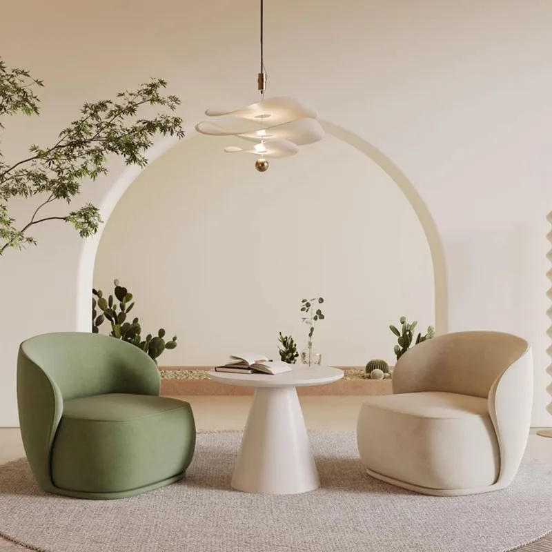 Минималистичный роскошный диван-кровать одиночный мини-подушка классический