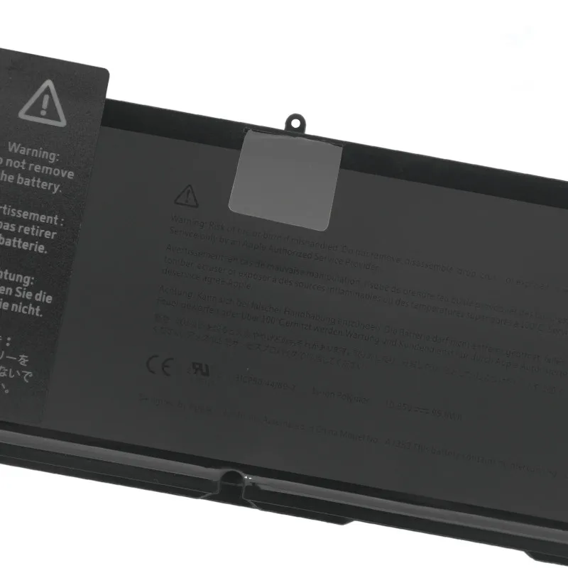 Новый оригинальный аккумулятор OEM A1383 для Apple MacBook Pro 17 дюймов A1297 10 95 в Вт/ч 9 ячеек