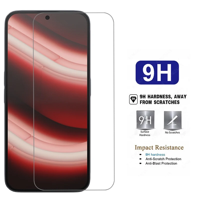 Чехол для Nothing Phone 2a Plus с защитным стеклом, задняя крышка 360° для Nothing Phone 2a, Nothing Phone, Phone2a, 2a, A2 (art.: 3920d97455e6d) - 3920d97455e6d