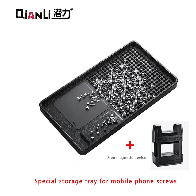 QIANLI винты к мобильному телефону специальный лоток для хранения винтов с точным
