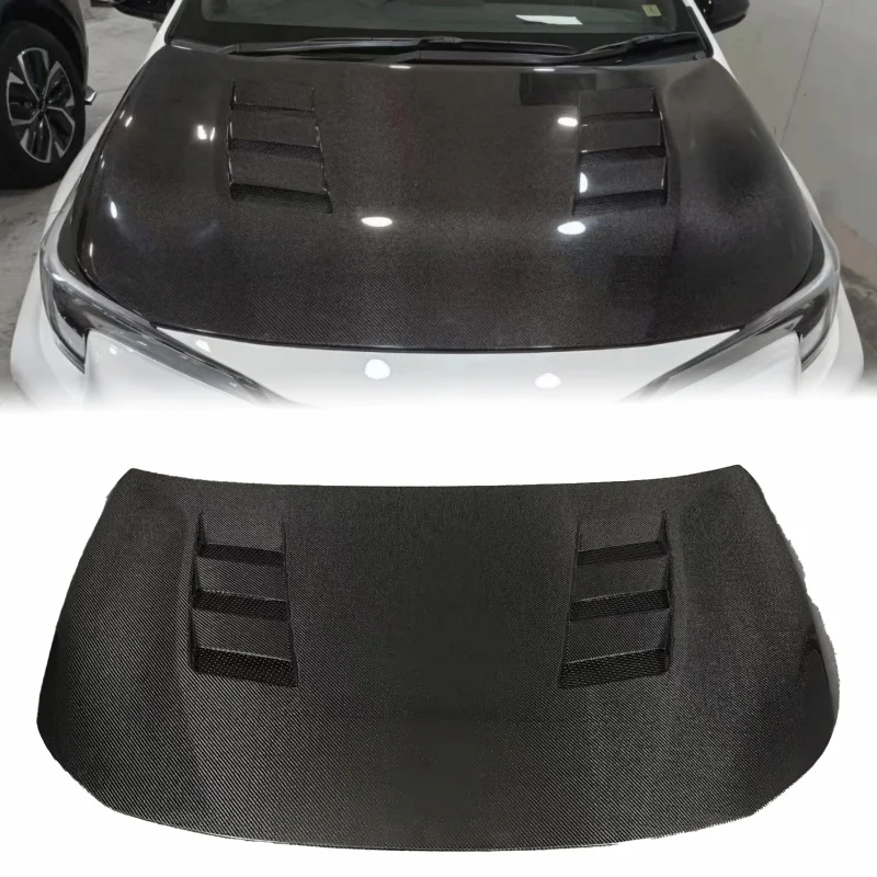 Фото Auris E210 (2019-2022) Капот седана/Hatchback типа EPA |   OEM |   Стальной материал |   Автозапчасти кузова №1